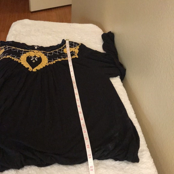 Free People Begonia Embroidered Top - Picture 9 of 9